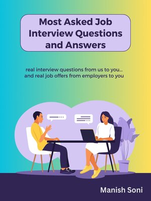 cover image of Most Asked Job Interview Questions and Answers